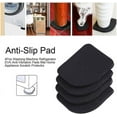 thumbnail image 4 of 4pcs Anti Vibration Mats Washing Machine Pads EVA Anti Vibration Pads for Home Appliance Scratch Protector, 4 of 5