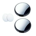 thumbnail image 1 of Miulika 2Pcs Mirror Wide Angle for Byd Yuan Plus Atto3 Cars Trucks Black, 1 of 7