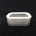 thumbnail image 4 of HLONK 3-Piece Stackable Meat Container Set for Fridge - Large Capacity  Reusable Lunch Meat Storage Boxes - Ideal for Kitchen Organization and Meal Prep, 4 of 9