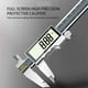 thumbnail image 3 of Calibrador Vernier Electrónico de Acero Inoxidable de 300 mm con Pantalla Digital IP54, Totalmente Metálico, Herramienta de Medición de Pantalla de Alta Definición., 3 of 5