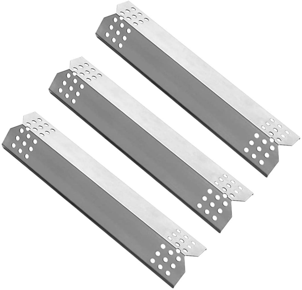 Set of 6 Flame Tamers for Nexgrill 720-0896B 720-0882A 720-0697 Nexgrill 720-0925 720-0896 Heat Plate Shields Replacement for Grill Master 720-0737 720-0896C 720-0783E Grill Replacement Parts 