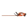 thumbnail image 4 of BLACK+DECKER 40V MAX* Cordless 22 Inch Hedge Trimmer, Battery and Charger Included, 4 of 6