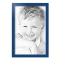 thumbnail image 2 of ArtToFrames 11" x 17" Blue Picture Frame, 11x17 inch Blue Wood Poster Frame (WOM-4158), 2 Pack, 2 of 7