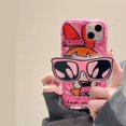 thumbnail image 2 of Funda De Teléfono De Soporte De Dibujos Animados Para IPhone 11 13 14 12 Pro MAX 6 6S 7 8 Plus X XR XS SE 2020 13Pro 7 + 8 + Powerpuff Girl Suave Lindo Protector De Silicona A Prueba De Golpes Cubiert, 2 of 4