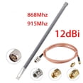 thumbnail image 1 of 12 Dbi Antenna for Rak Wireless Aerial for Helium for Bobcat for Sensecap M1 Hnt, 1 of 9