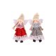 thumbnail image 1 of Muñeca De Adorno De Navidad,Ángel Colgante De Navidad,Colgante De Muñeca De Ángel De Alce, Adorno De Árbol De Navidad Muñeca Adornos De Navidad Para Niños2pcs-rojo-- oso de fresa Electrónica, 1 of 5