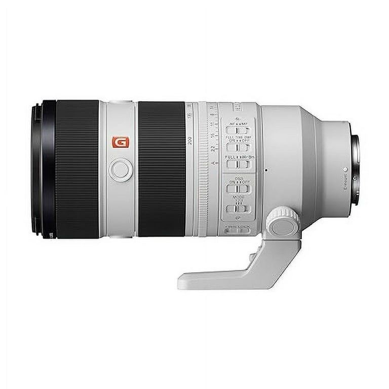 Sony FE 70-200mm F2.8 GM OSS II Full-Frame Telephoto Zoom