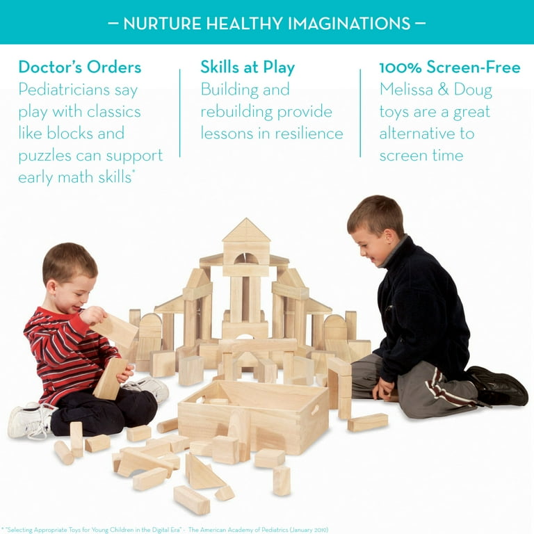 Melissa and doug unit blocks deals
