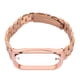 thumbnail image 2 of Pulseras de reloj inteligente, pulseras de reloj inteligente Pulsera de reloj inteligente de acero inoxidable para Mi Pulsera de reloj inteligente de repuesto fiel a su promesa Jadeshay A, 2 of 8