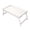 White, variant on OIUR Bamboo Bed Tray Table with Folding Legs Wooden Drawing Breakfast Eating Snack Serving Tray Laptop Computer Collapsible Bed Sofa Desk