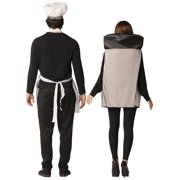 Rasta Imposta Bun in Oven & Bun Maker Couple Halloween Costume, Men and Women, Adult One Size