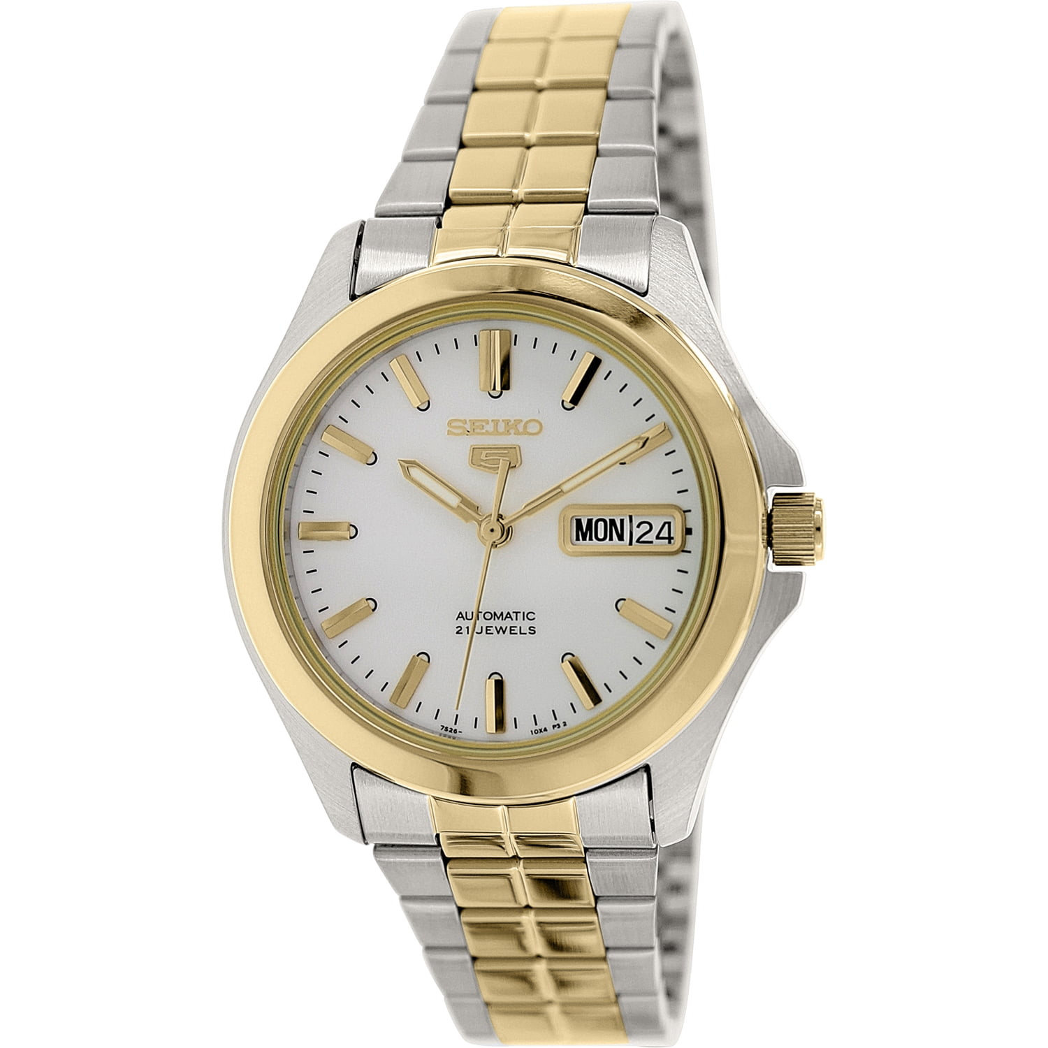 seiko men's 5 automatic