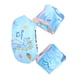 thumbnail image 4 of Flotador de natación para niños, poliéster y espuma EPE con bonito patrón de animales, chaleco salvavidas para piscina, caballito de mar azul cielo, 4 of 5