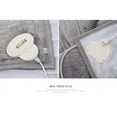 thumbnail image 5 of Soft Dual Control Electric Blanket King Size, Heating Blankets | Washable Double Zone, Heat Settings | 59" X 31", 5 of 5