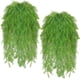 thumbnail image 2 of Simulación de Helecho Verde Enredadera Persa Enredadera Colgante Muro Verde Enredadera Aguja, 2 of 8