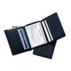 Men's Tri Fold Wallet in Genuine Leather