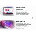 thumbnail image 3 of Lenovo Slim 7i Aura Edition, 14" OLED Touch Copilot+ PC, Intel Core Ultra 7 258V, 32GB RAM, 1TB SSD, Wi-Fi 7, Win 11, 2.84 lbs, Storm Grey., 3 of 8