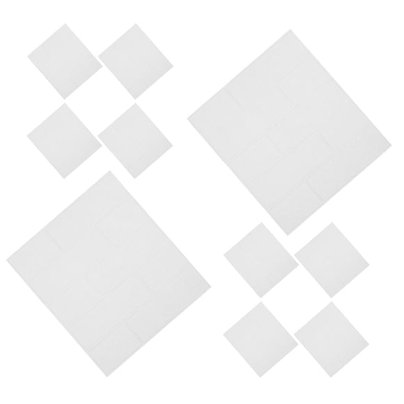 Raindrops 3d Brick Wall Sticker Decorative Self-Adhesive Stone Wallpaper Easy Peel Stick Panels