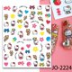 thumbnail image 1 of 1 Uds nuevo Anime Sanrio suministros para uñas pegatinas de uñas dibujos animados Melody Kulomi Cinnamoroll dibujos animados 3D pegatinas adhesivas prensa en las uñas, 1 of 4