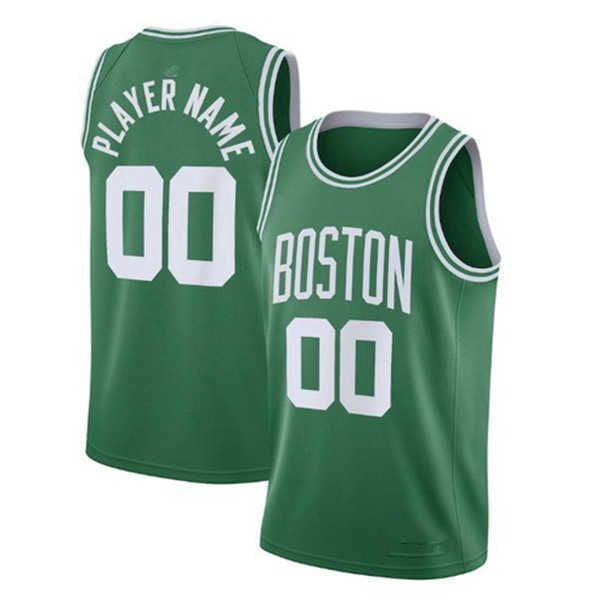 Nba_ 75th Custom Jersey Boston''Celtics''MEN Women Youth 71 Dennis Schroder Jayson 0 Tatum 10 Josh Richardson 41 Juancho Hernangomez Basketball''nba