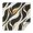 Black White Gold, variant on Blue Gold Wave Marble Pattern Square Tablecloth,Waterproof Square Table Cover,Wipeable Spillproof Washable Table Cover for Home Kitchen Party Decor 42"X42"(107x107cm)