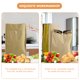 thumbnail image 5 of Bolsa de lino Bolsa de vegetales reutilizables bolsas de vegetales de lino, 5 of 7