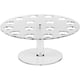 thumbnail image 1 of Soporte para cono de helado, estante para cono de helado acrílico de 16 capacidades, estante para cocinar cono de magdalena, soporte para cono de helado - transparente, 1 pieza, 1 of 7
