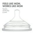 thumbnail image 6 of Boon Nursh Reusable Silicone Pouch Baby Bottle, Air-Free Feeding, Gray Multi Pack, 4 Oz, 3 Pk, 6 of 10