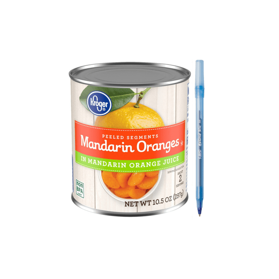 KR Canned Mandarin Oranges in Juice 31.5 fl oz 3 CAN