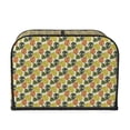 thumbnail image 2 of Fotbe Monstera Leaves for Four Slice Toaster Cover, Fingerprint Protector, Super Soft Appliance Cover And Dust Cover,Bread Dust Cover & Fingerprint Protection, 2 of 7