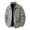 Gray #017, variant on Men's Corduroy Jacket Fall Casual Button Down Jacket with Notched Collar & Side Pockets Relaxed Fit Outerwear S