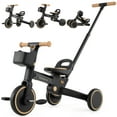thumbnail image 1 of Tricycle 6-en-1 pour Tout-Petits INFANS, Convertit Draisienne en Tricycle avec Poignée de Poussée et Siège Ajustables, Conversion à Pédales, Roues Arrière Rétractables pour 18 à 60 Mois, 1 of 10