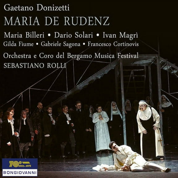 Donizetti / Sagona - Maria de Rudenz - Music & Performance - CD