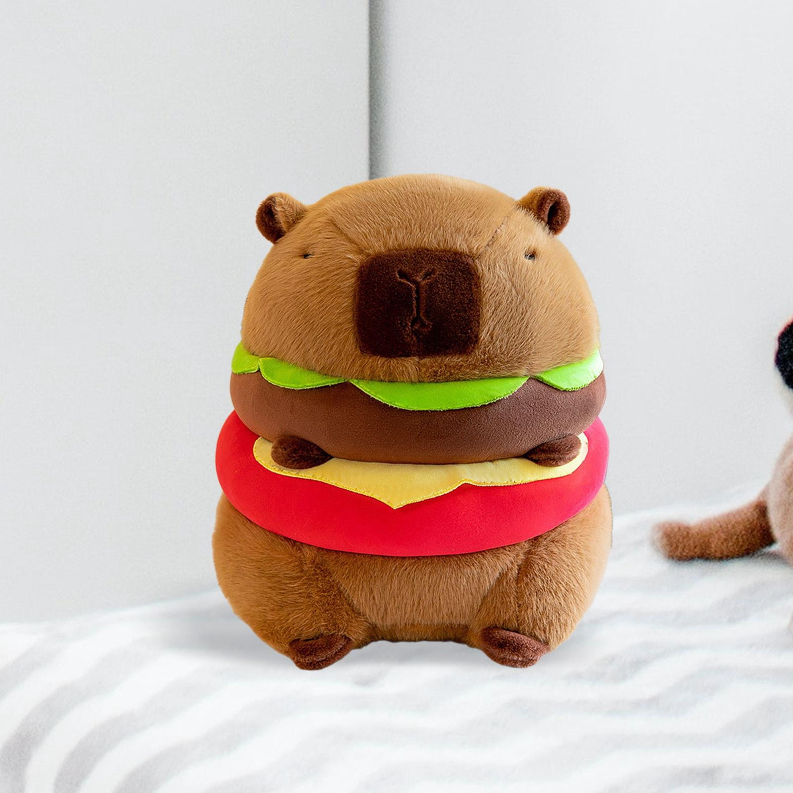 LeeQinersw Capybara Stuffed Plush Adorable Unique Birthday Gifts Capybara Plush Pillows Toy M