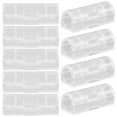 thumbnail image 4 of 20 clips autoadhesivos para cables, organizadores de cables, soportes de pared para escritorio, clips adhesivos para cables., 4 of 6