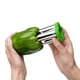thumbnail image 2 of Descorazonador de pimienta Chef'n QuickCore de acero inoxidable, 2 of 8