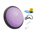 thumbnail image 4 of Siruishop Balance Ball with Resistance Bands and Pump Balance Training Anti Slip Base Half, 4 of 8