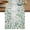 Green Wooden, variant on Sage Green Morocco Table Runner 48 Inches, Ocean Yellow Nautical Anchor Stripe Bed Runner Dresser Scarves Tabletop for Indoor Outdoor Parties/Ceremony/Banquet, 13" x 48"
