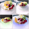 thumbnail image 3 of 1 tazón de vidrio transparente para comida Molecular creativa, ensaladera de hielo seco para Hotel, 3 of 5