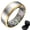 Silver, variant on Wrongduck Circular Fitness Tracking Ring for Women Men, Bluetooth Activity Tracker Ring, Sleep Tracking, Multi Sport Modes, Waterproof Design, No Subscription, iOS & Android