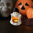 thumbnail image 4 of Deals！2024 New Ghost Candle Holder Halloween Decor,Cute Ghost Shape Candlestick,Ceramic Candle Holder Pumpkin Lantern for Home Table Halloween Centerpiece Party Decorations Gifts, 4 of 9