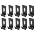 thumbnail image 2 of Clips de Base en Aluminium Fixations Serres Ensemble Crochets Fixation 10 Pcs, 2 of 7