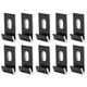 thumbnail image 1 of Greenhouse Base Clips, 10Pcs Base Clips, 1.3x0.8In Metal Fixings Attaches Wear-Resistant And Durable For Garden Greenhouses ANGGREK Otros, 1 of 8