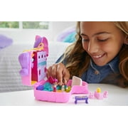 Polly Pocket Pinata Party Compact Playset with 2 Micro Dolls & Accessories, Travel Toys