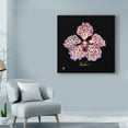 thumbnail image 3 of Trademark Fine Art 'Vivid Orchid V' Canvas Art by Ginny Joyner, 3 of 4