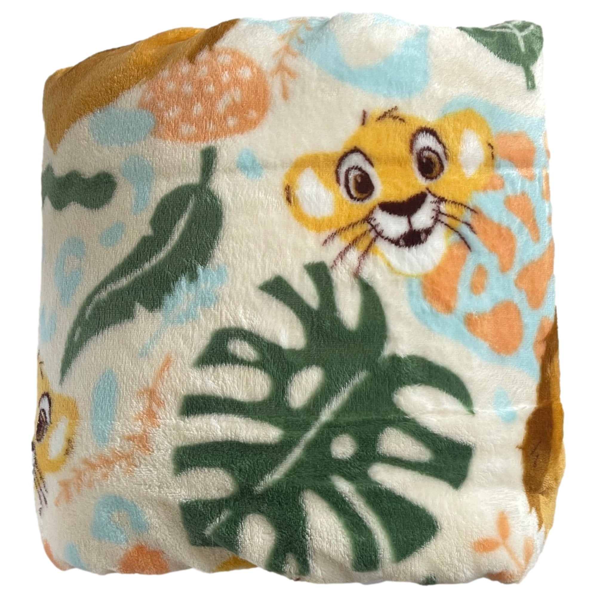 Big One Oversized Plush Disney The Lion King Throw Blanket, 5'x6'