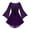 Purple, variant on Renaissance Dress Medieval Costume Lace Up Bell Sleeve Victorian Mini Dresses Women Peasant Gothic Fairy Witch Wedding Dress