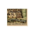 thumbnail image 4 of Historic Map - Jerusalem Israel - 1600 - 23 x 27.26 - Vintage Wall Art, 4 of 5