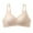 Beige, variant on Sngxgn Sports Bralettes Wireless Bra Tank Top Bra Sports Bra for Women Girls(Purple,M)