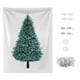 thumbnail image 2 of Tapiz de pared Árbol de Navidad de dibujos animados Fondo para colgar en la pared Kit de accesorios de adorno de habitación, 1.5x2.0m Inevent HA002453-02, 2 of 2